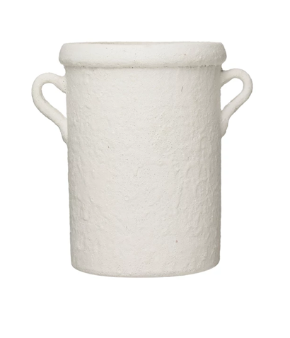 Pinky White Terracotta Vase