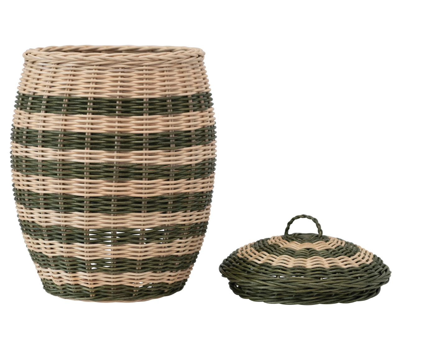 Cesley Basket with Lid