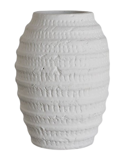 Dylan White Vase